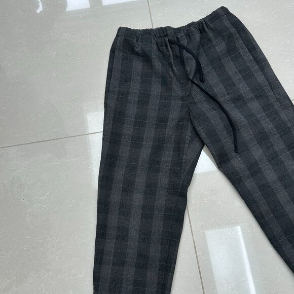 Women's Babaton Plaid Pants - Picture 5 of 11